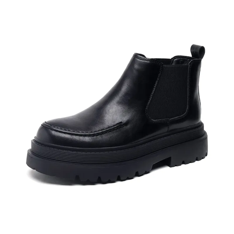 SHUPATE Short Chelsea Boots Men's-1