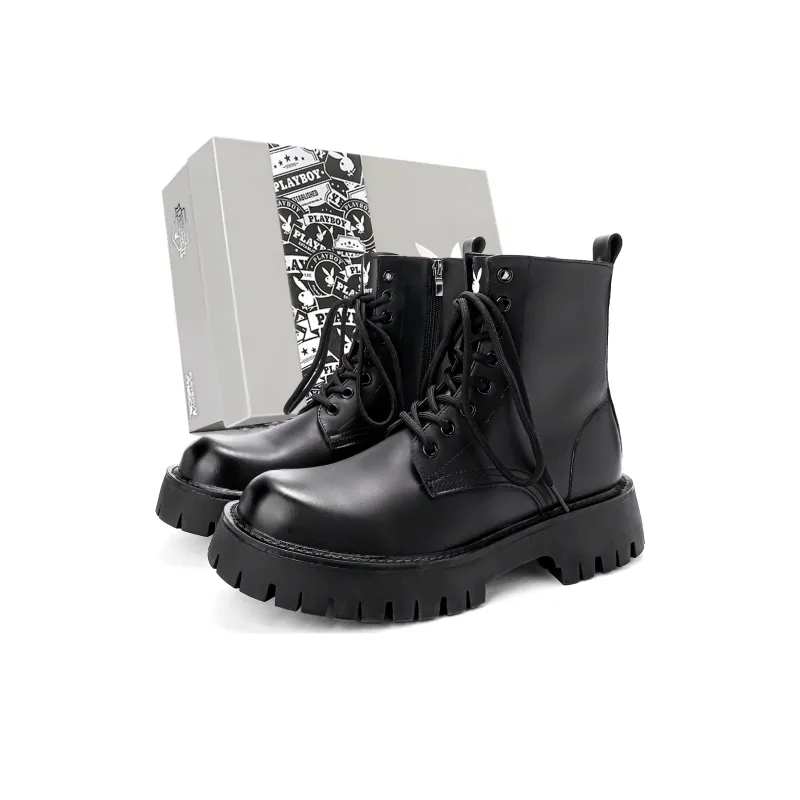 Playboy Playboy Crew Martin Boot Unisex-0