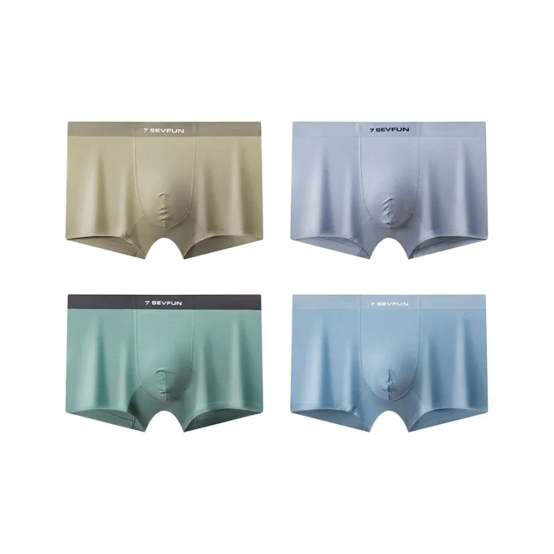 7 SEVFUN Underpants Men's 4 Pack-6