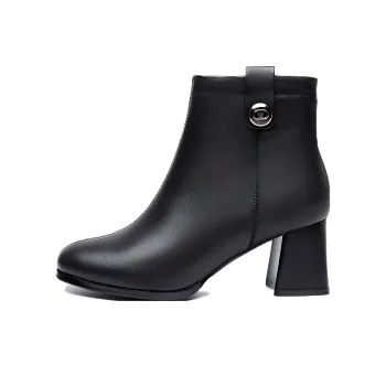Spider King Ankle Boots Women's Black