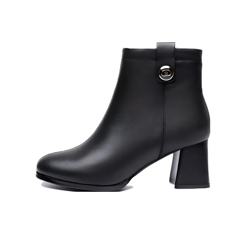 Spider King Ankle Boots Women's Black-0
