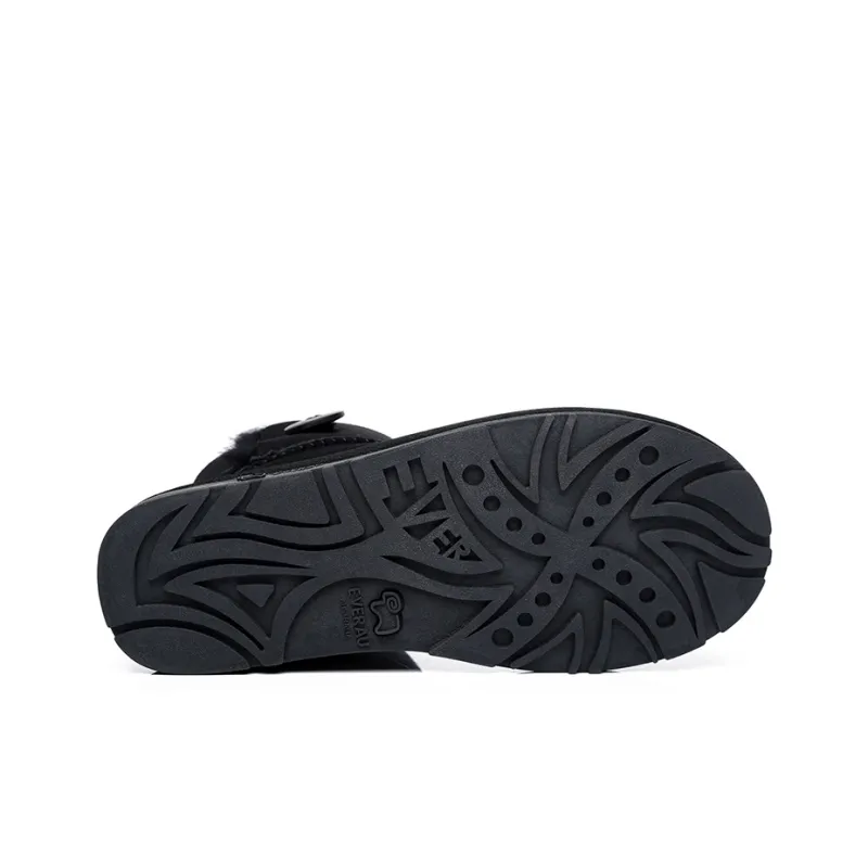 EVERAU Snow Boots Women's Black-4