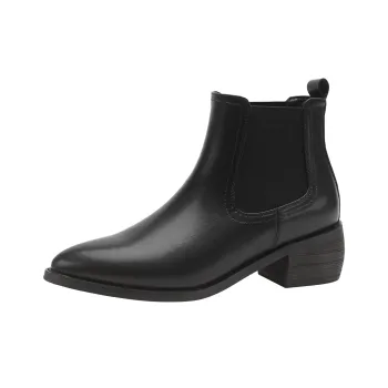 Safiya Ankle Boots Low Heel Women's