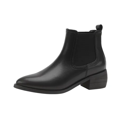 Safiya Ankle Boots Low Heel Women's