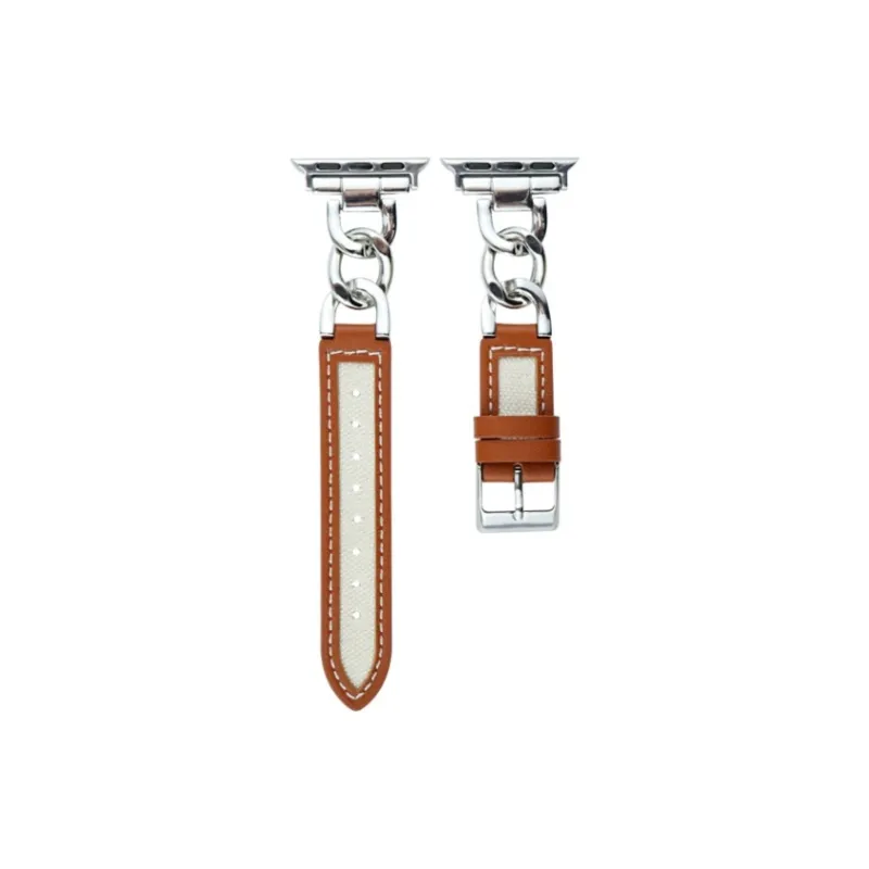 CHRROTA Apple Compatibility Watch Band Canvas Material-3
