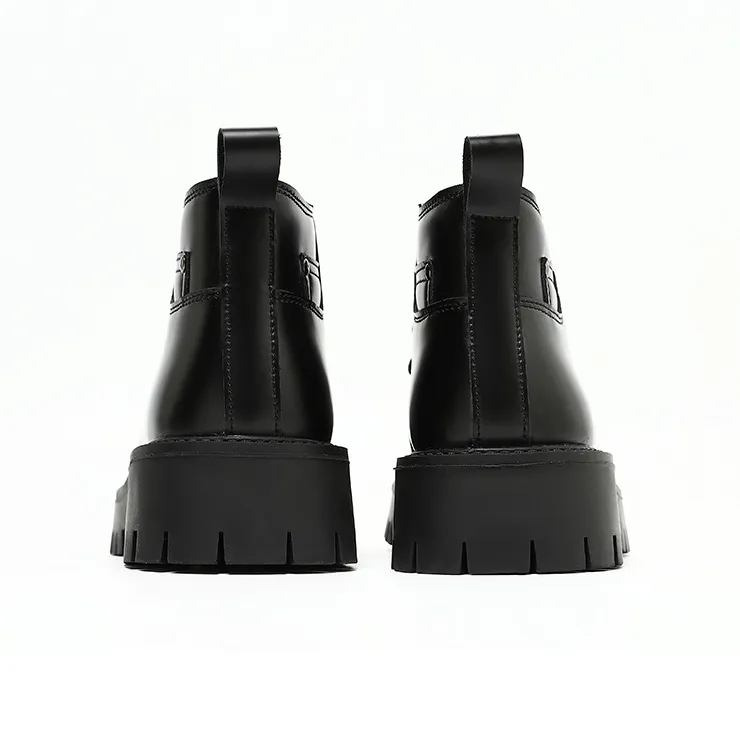 ONN Martin Boots Men Black-6