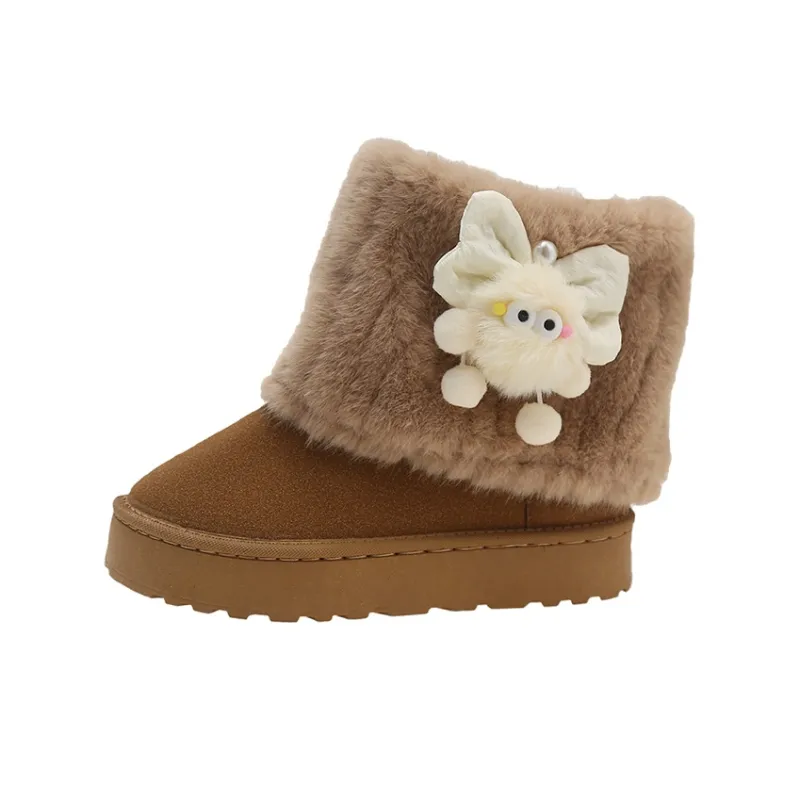 CHERRY&KALIKA Snow Boots Women's-5