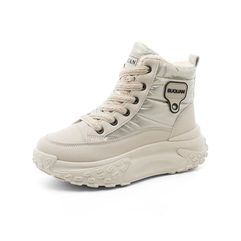 KATHRYN WILSON Abrasion Resistant Slip Resistant Short Snow Boots Women's-6