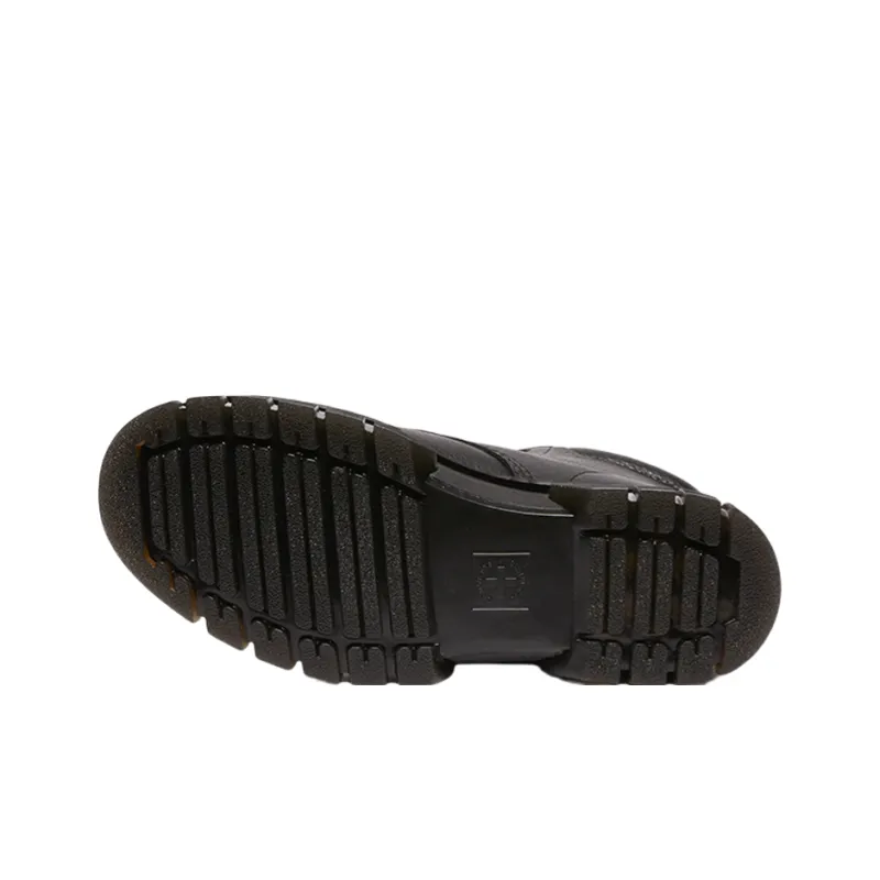 Dr. Martens Rikard Lunar Leather Platform Boot Black-3