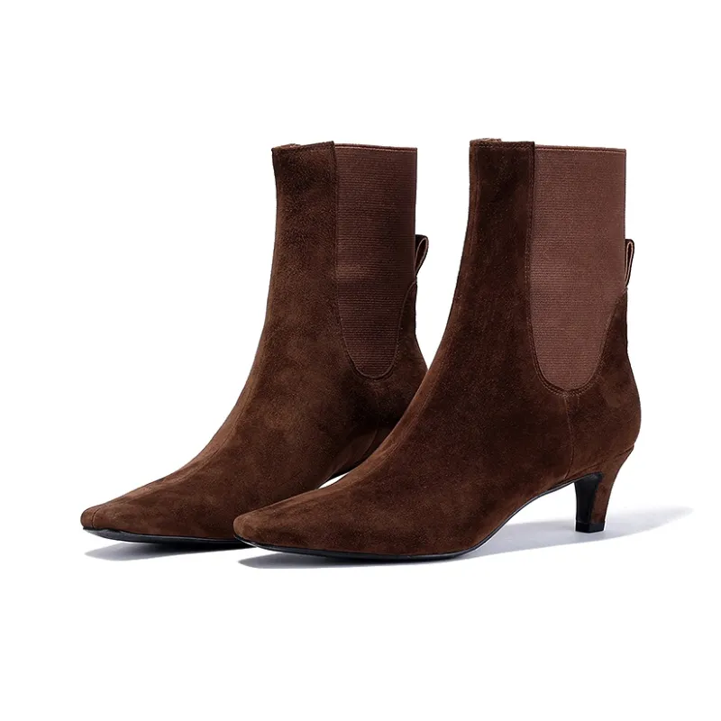 BELLALILY Crew Chelsea Boots 6cm Women's-1