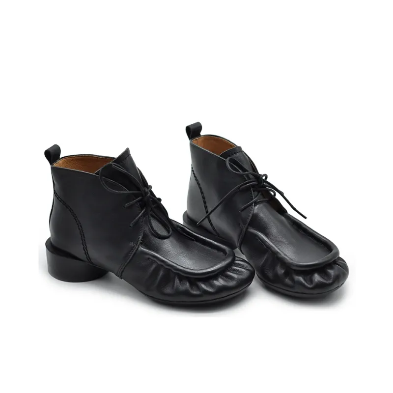 ARTMU Ankle Boots Women's Brown/Black-16