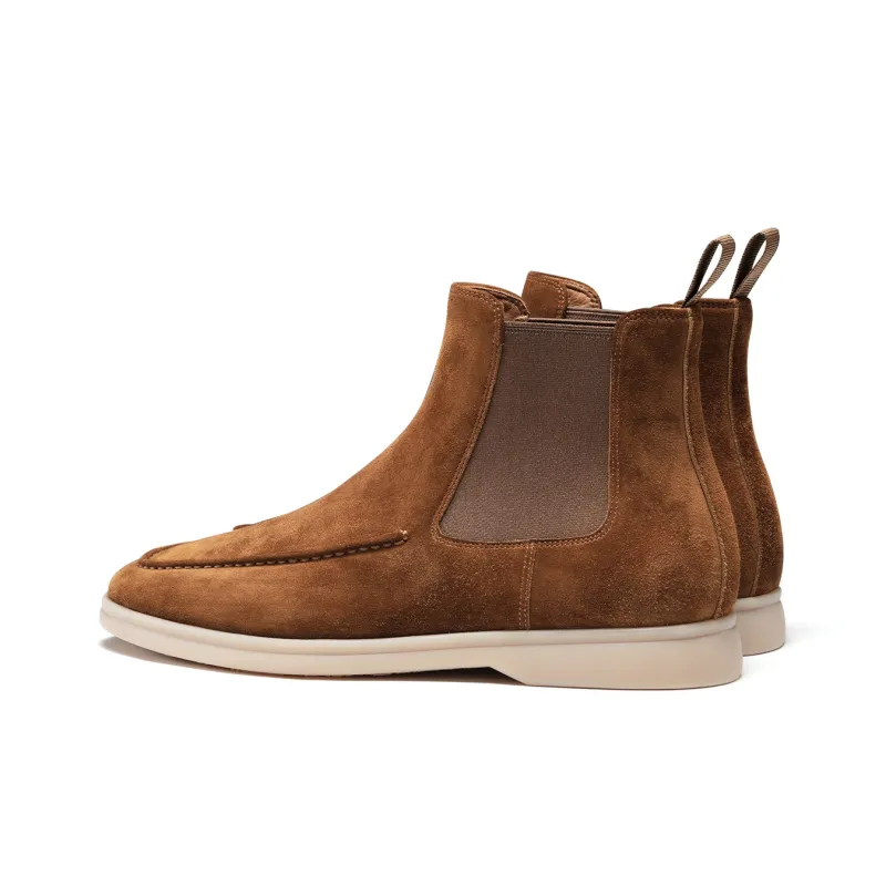 TRUFFAUT Short Chelsea Boots 2.3CM Men's-22