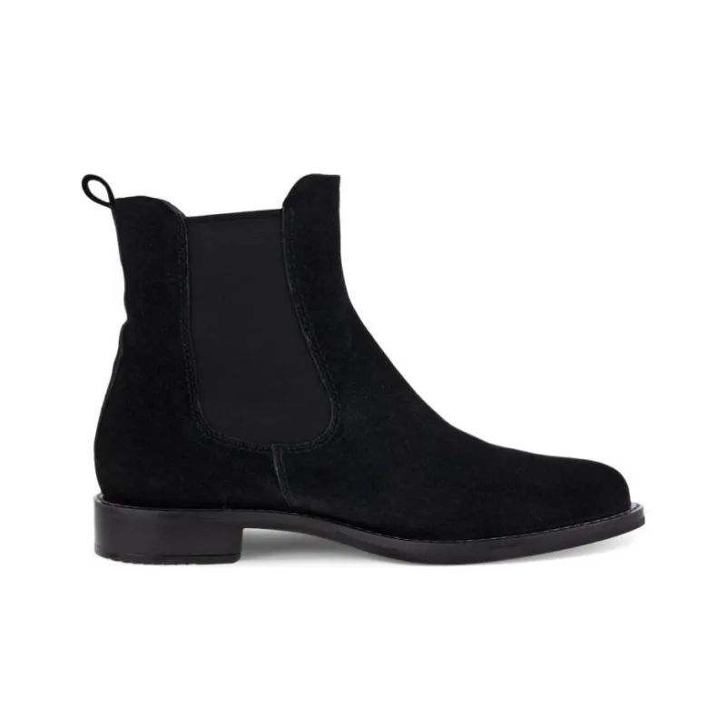 Ecco Sartorelle 25 Short Chelsea Boots Women's Black-1