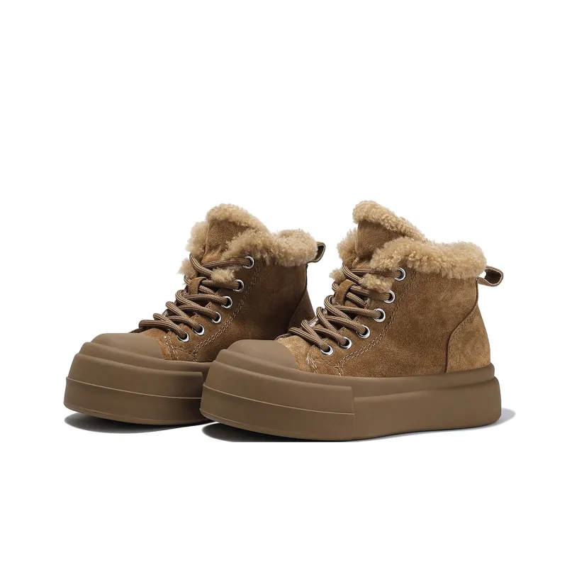 BELLALILY Thermal Snow Boots Women's-2