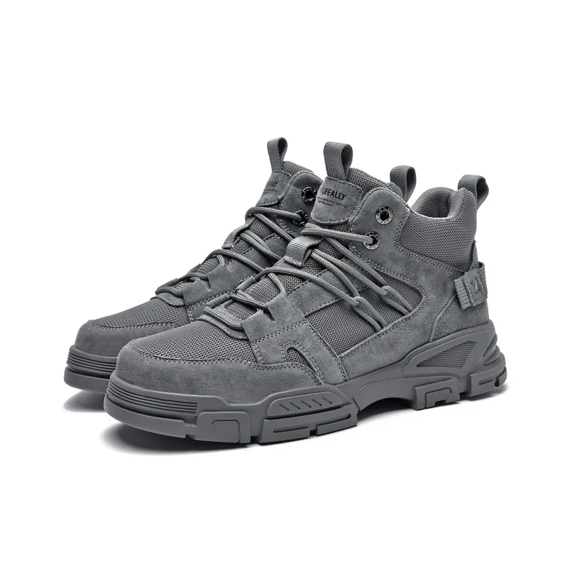 HLA Wear-Resistant Slip-Resistant Short Outdoor Boots Men's-10