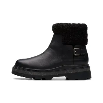 Clarks Ankle Boots Women's Black