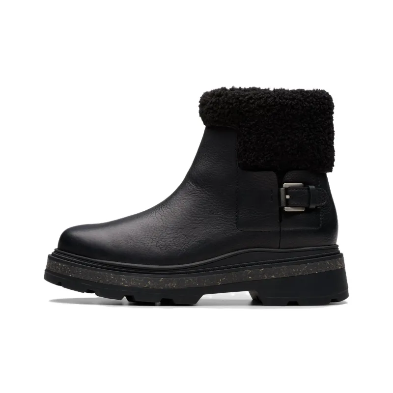 Clarks Ankle Boots Women's Black-0