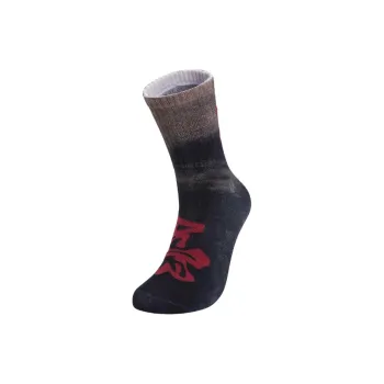 FILA x P.A.M. Mid Calf Socks Unisex 1 Pack Cyan Wisteria Khaki