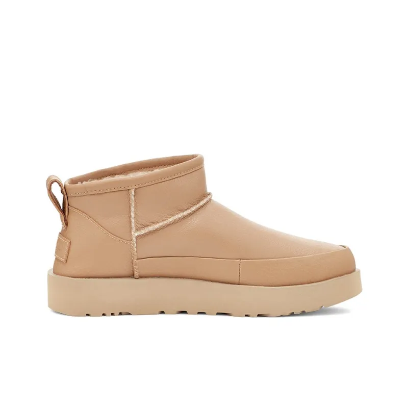 UGG Classic Sugar Ultra Mini 'Sand' Women's-1