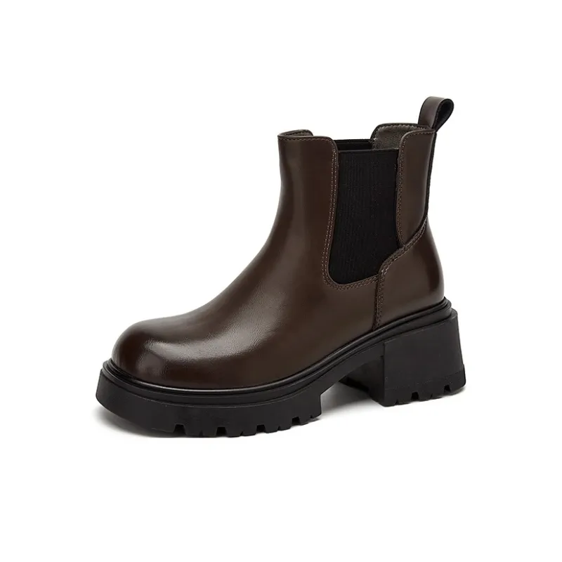DAPHNE Short Chelsea Boots Women's-4