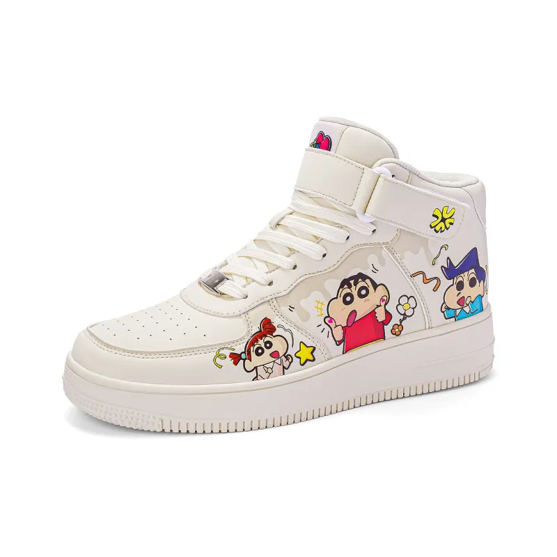 Crayon Shinchan High-Top Vintage Basketball Shoes Unisex Box-22