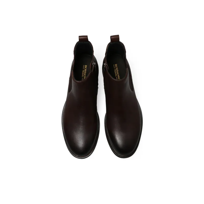 BOSSSUNWEN Chelsea Boots Men's Coffee-2