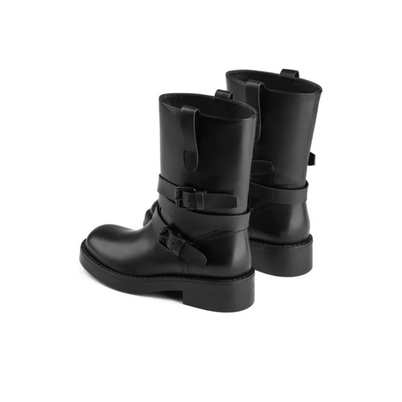 73Hours Chance Island Ankle Boots Women's Black-3