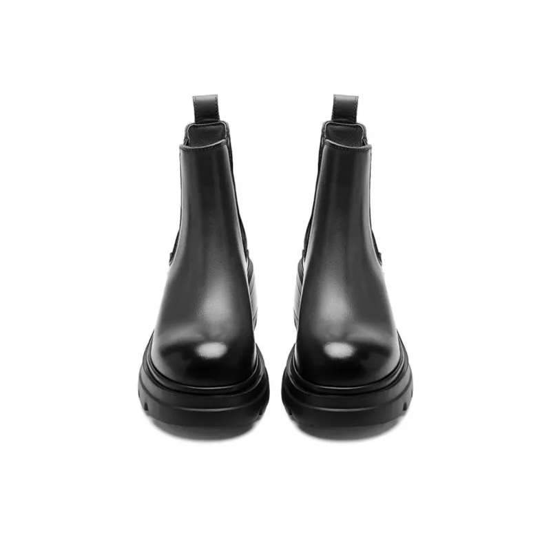 NINE WEST Short Chelsea Boots 6.6cm Women's-2