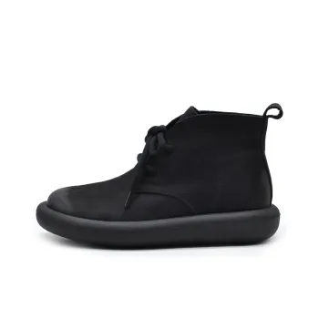 ARTMU Ankle Boots Women's Black/Light Red