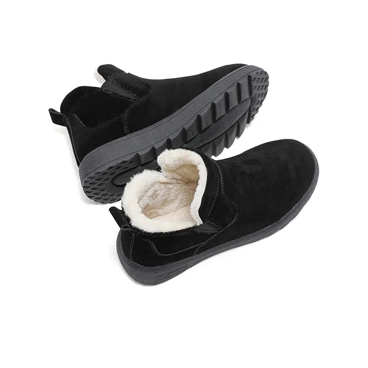 HUANQIU Ankle-Length Snow Boots Women's-3