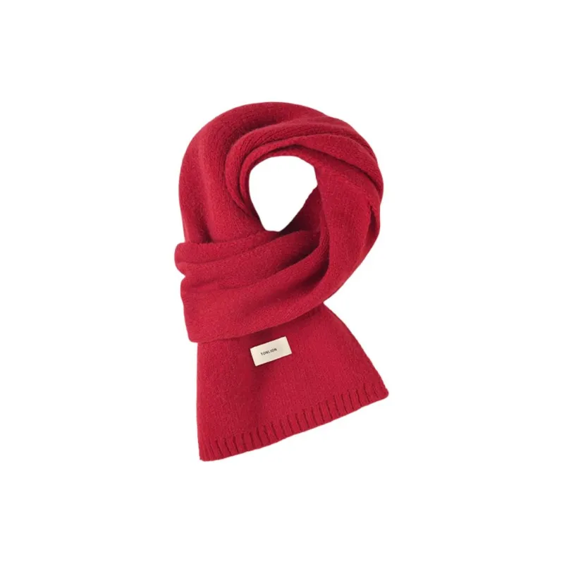 Tonlion Knit Scarves Women's-6