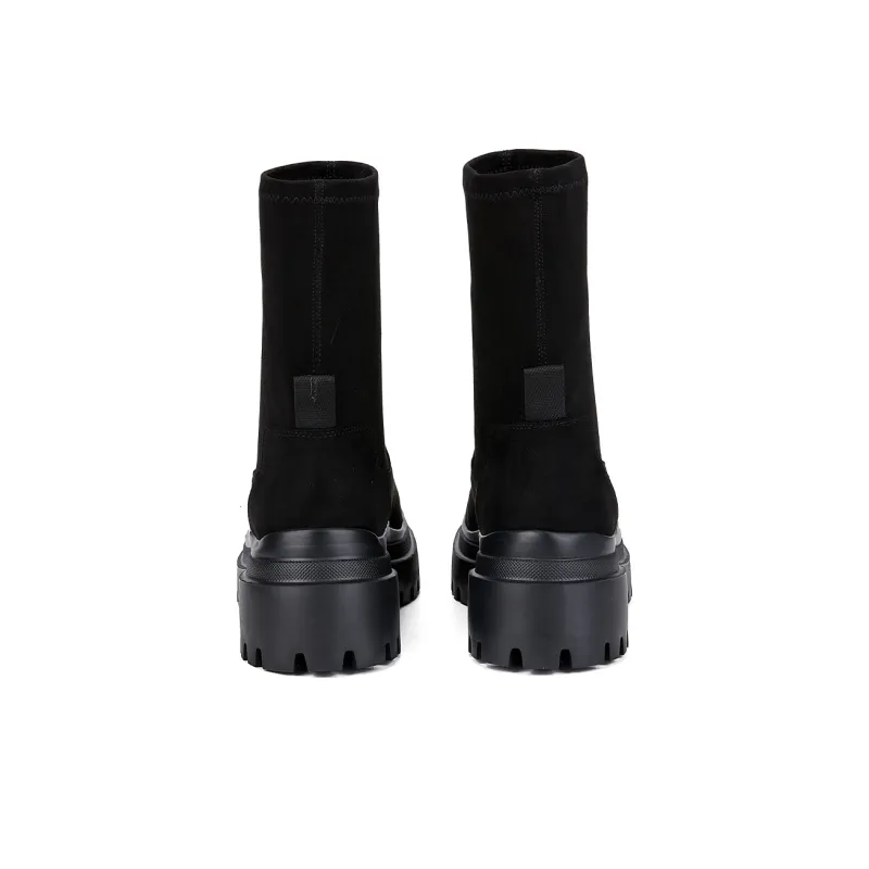 ST&SAT Ankle Boots 7cm Women's Black-4