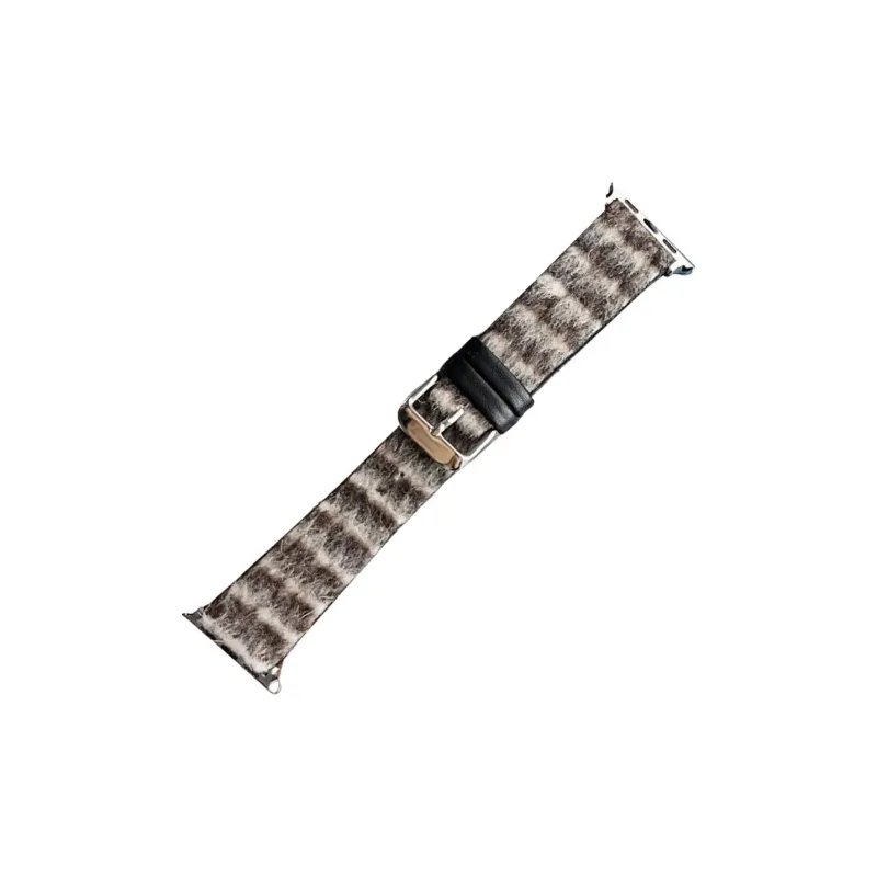 NCFCK Watch Band Apple Compatibility Fleece Material-4