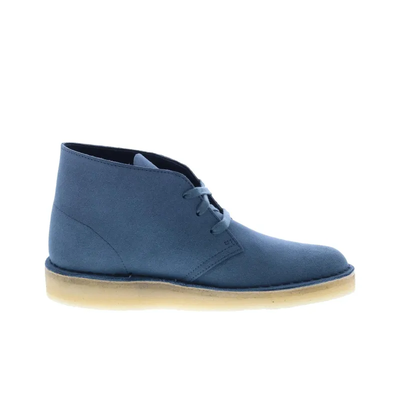 Clarks Suede Desert Boots-1