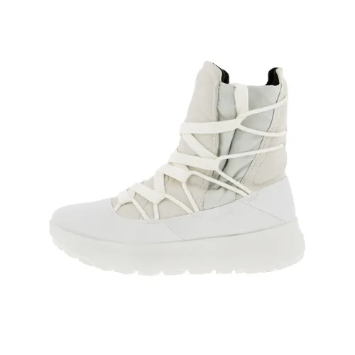 Ecco Snow Boots Women's White