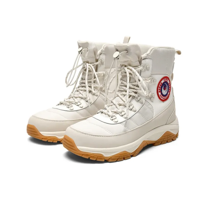 GLUNA Snow Boots Unisex Brown-1