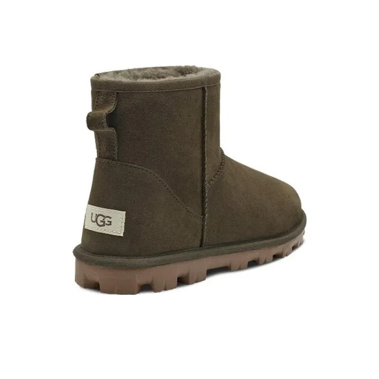 UGG Essential Mini Classic Fleece Lined Snow Boots Women's-3