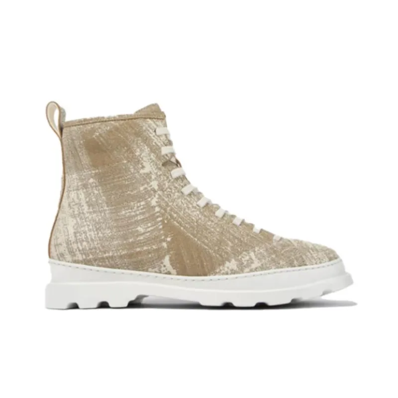CAMPER Brutus Leather Ankle Boots-1
