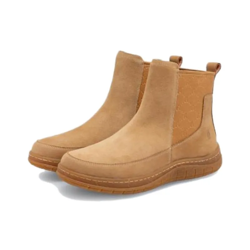 Hush Puppies Short Chelsea Boots 3.5cm Women's-1