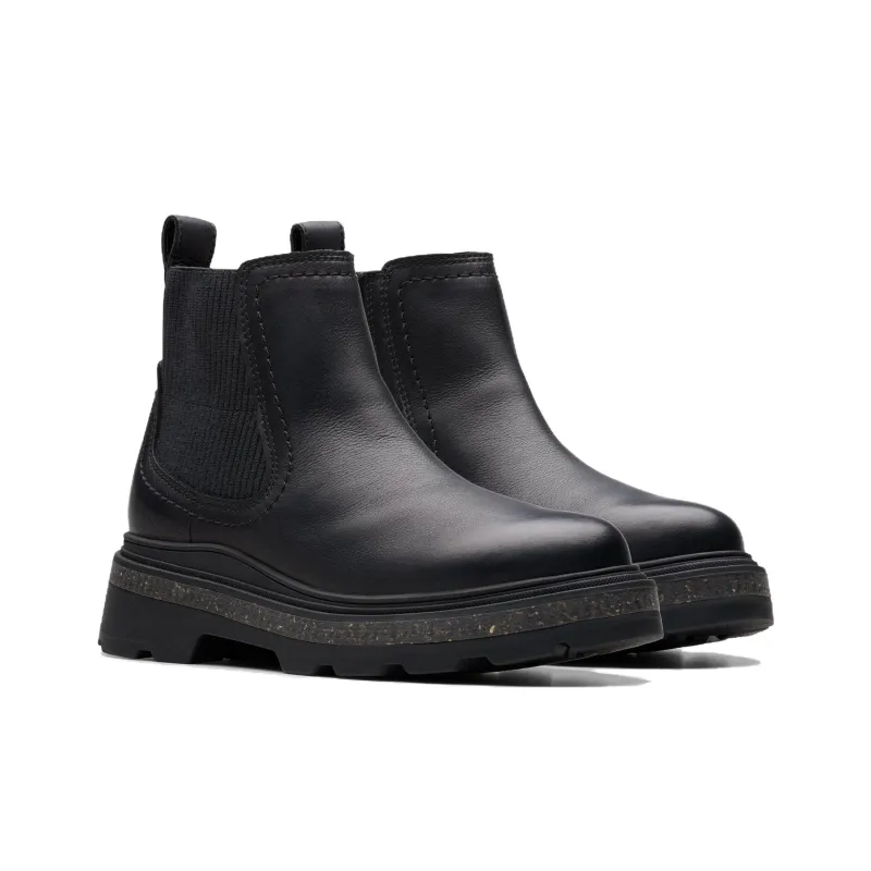 Clarks Ankle Boots Women's Black-2