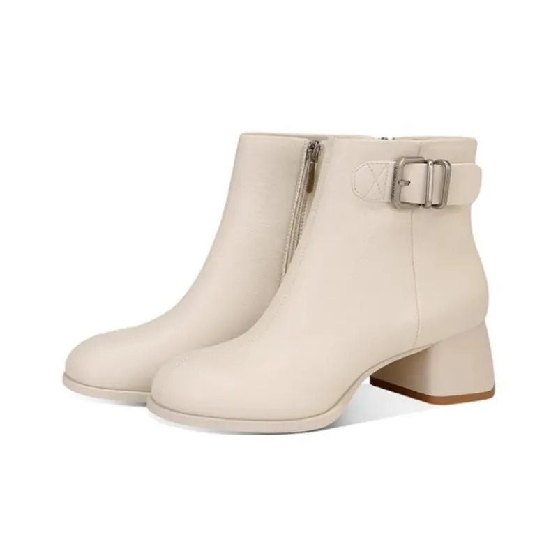 JESSICA SOPHIA Ankle Boots 4.5cm Women's-3