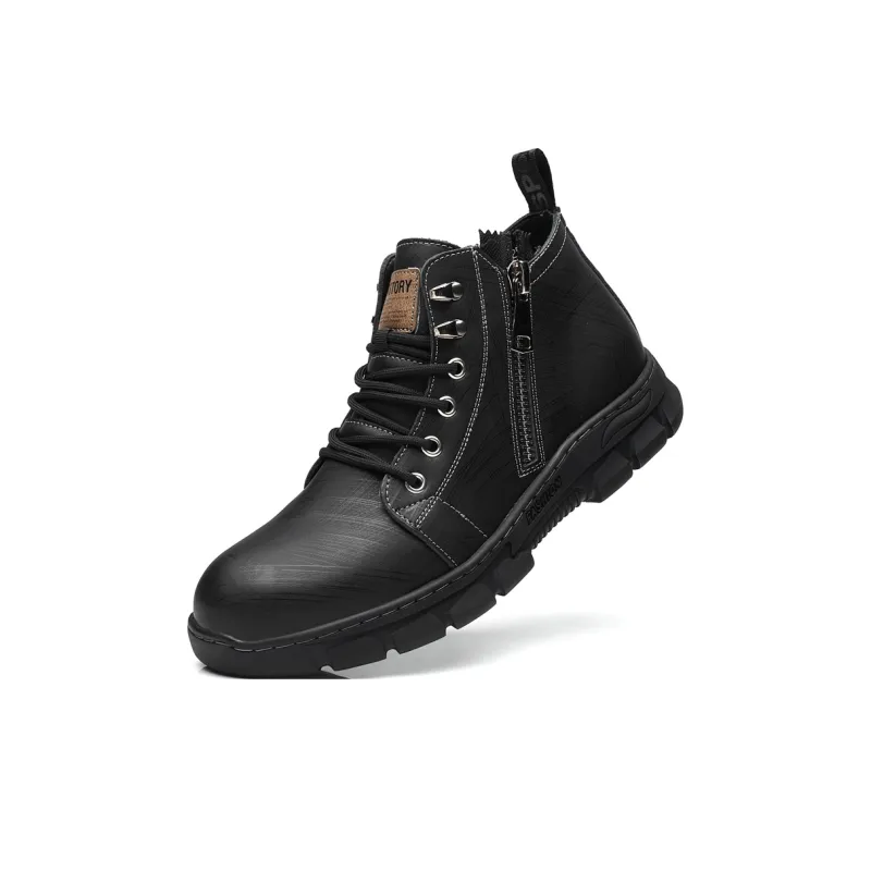 ZUWUDONG Ankle Boots Men-2