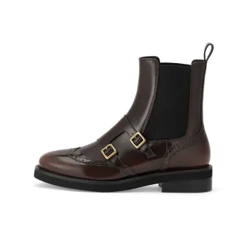 73Hours Share The Sunset Short Chelsea Boots 3cm Women's