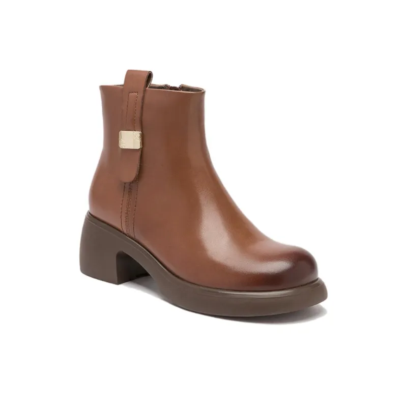 Walker Shop Ankle Boots 5.8cm Women's-3