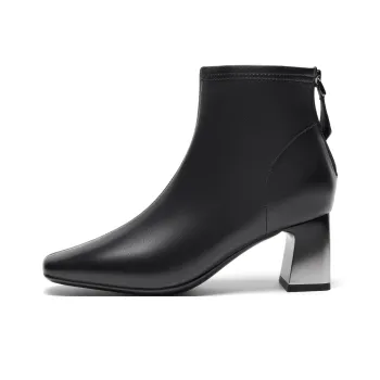 Joypeace The Winter Night Gradually Warms Ankle Boots 6cm Women's
