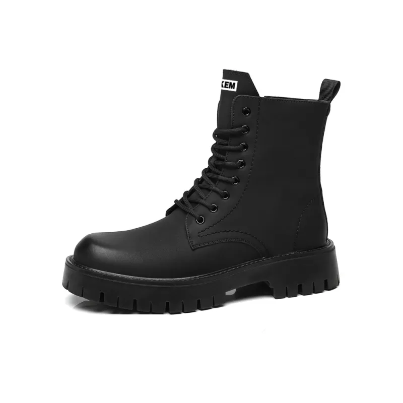 JKEM Crew Martin Boot Men's Black-1