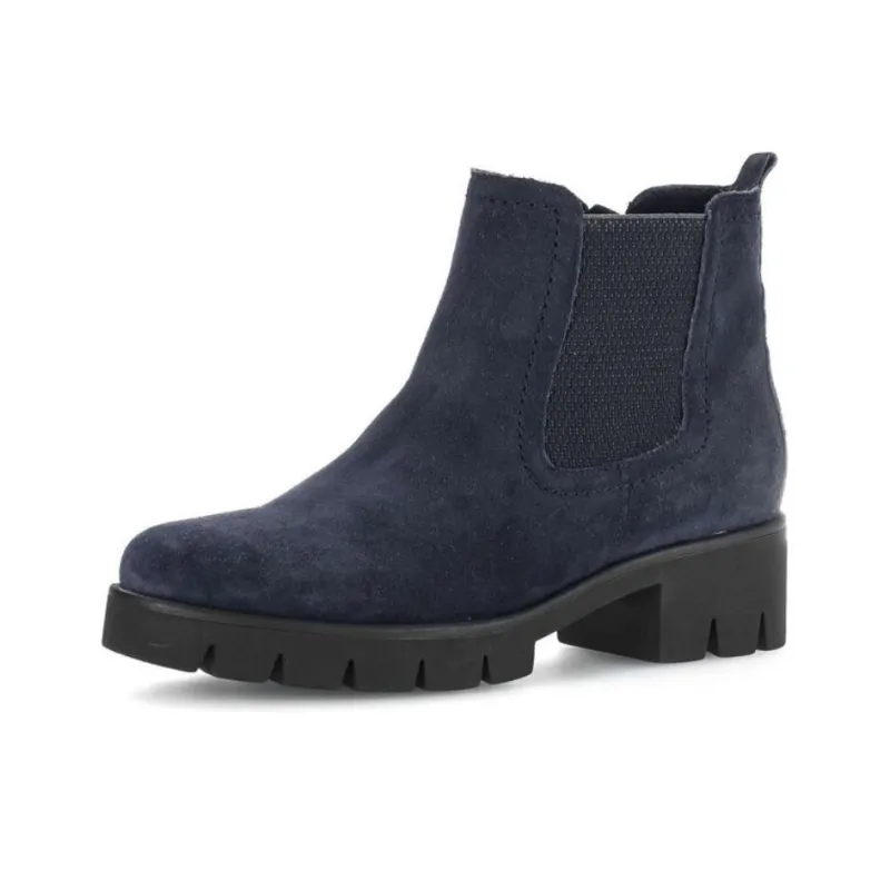 Gabor Fashion Ankle Boots Unisex Blue-2