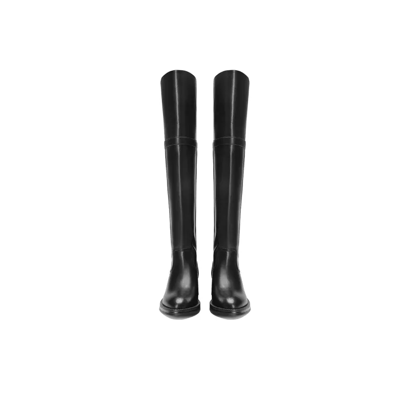 BOSSSUNWEN Over-the-knee Boots 5.5cm Women's-3