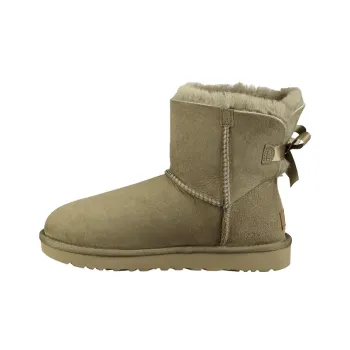UGG Mini Bailey Bow Ii Boot Snow Boots Light Brown Women's