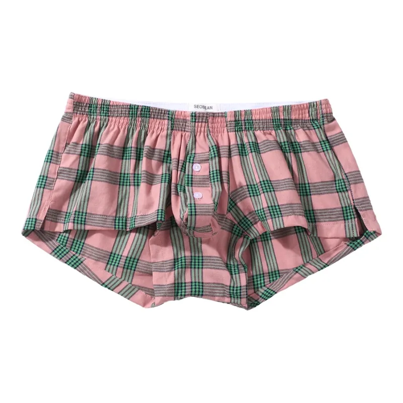 SEOBEAN Boxer Shorts Men's Combo Set-2